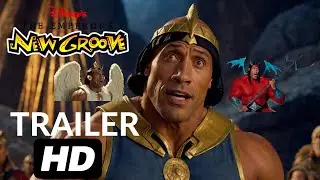The Emperor's New Groove Live Action Teaser Trailer (2026) Dwayne Johnson | AI Concept