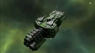 Enkar Republic Destroyer Tergon