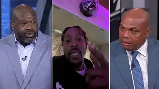 Dwight Howard GOES OFF on Shaq for disrespect & Barkley calling Kyrie Idiot 