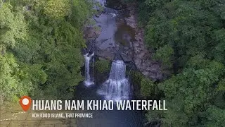 🇹🇭 Huang Nam Khiao Waterfall | น้ำตกห้วงน้ำเขียว | Koh Kood | Trat