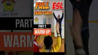 ESL Warm Up| Full ESL Demo Class | Part 2 