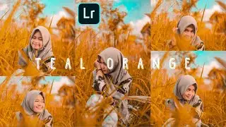 Teal Orange Lightroom Mobile | Lightroom Mobile Tutorial