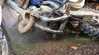 Laver Sa moto De Cross,Séchage Et Graissage SCUMMYBRAAP518