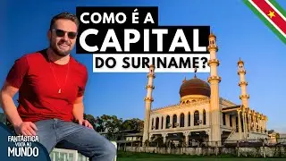 24 HOURS IN THE SMALLEST COUNTRY IN SOUTH AMERICA (SURINAME)