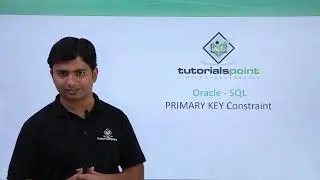 Session 12 - Oracle SQL Primary Key Constraint