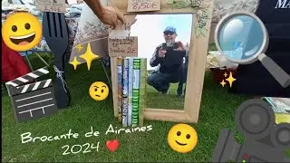 Brocante de Airaines 25 août 2024