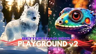 Is Playground v2 A Step Up From SDXL?