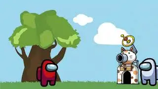 (dc2 among us animation) among us battle cats
