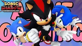 If Sonic X Shadow Generations had a Anime opening [Long Shot]