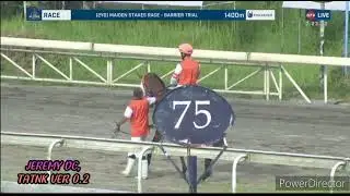 SECRETARY - JT ZARATE (MAIDEN TRIAL RACE)
