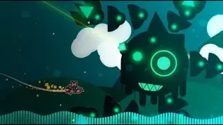 NormDanchik in JSB 100% by DeniPol Demon [1 Coin] Geometry Dash