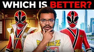 Samurai Sentai Shinkenger vs Power Rangers Samurai: Which One Did It Better?|Episode 1 Reaction