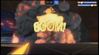 Getting destroyed by a Nissan Skyline | Rocket League