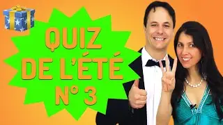 The Summer Quiz nº 3 | French Exercise