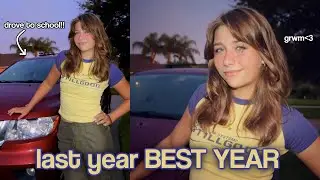 GRWM for the first day of school!! (SENIOR YEAR)
