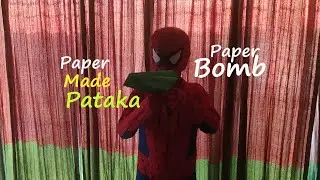How to Make Paper BOMB / Pataka / Paper Popper | Easy Fun Origami