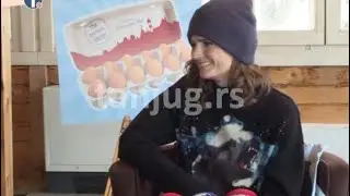 Stana Katic en la rueda de prensa del Kustendorf Festival (14.01.18)