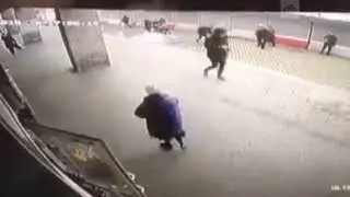 Вооруженное ограбление банка в Москве