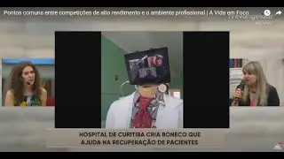 Nilza Brenny Fala do Voluntariado e do Nariz Solidário na Vida em Foco