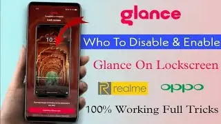 How To Remove glance completely from lockscreen - Android Phone