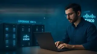 High-Stakes Network Upgrade: Python Script vs. 850 Bank Routers