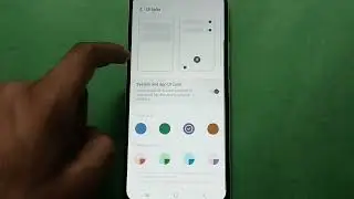 Vivo Y15s How to Set UI Colour By Wallpapers In setting, Vivo Y15s mobile setting kese use kare