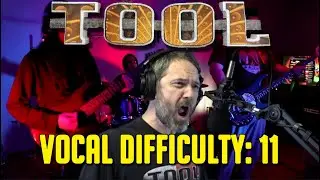 THE HARDEST TOOL SONG TO SING...Can I Pull It Off? @TOOLmusic