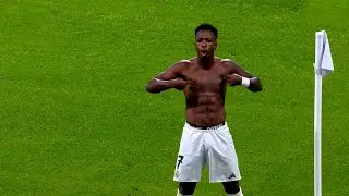 Vinicius Jr Vs Dortmund (22/10/24)