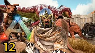Taming A Rock Golem And A Phoenix In Ark Survival Evolved - An Epic Team-up!