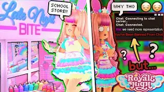 NEW ROYALE HIGH STUDENT STORE UPDATE LEAKED! But... Something Else Unfortunately Happened... 😔