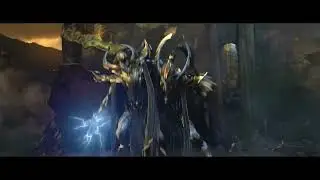StarCraft II： Legacy of the Void Opening Cinematic  (8k 120fps AI Enhanced!)