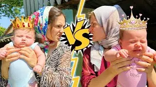 BUNICILE se CONCUREAZĂ ÎNTRE ELE cu NEPOATELE😱/ Concurența între Bunicuțe