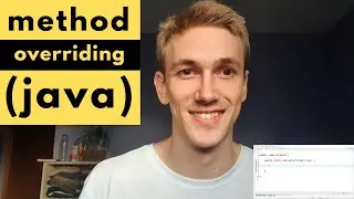 Method Overriding (Java Tutorial)