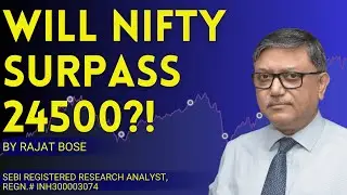 Nifty's Next Big Move: Will it Surpass 24500?! #rajatbose #financial #nifty