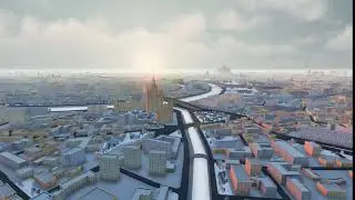 SUNSET TIMELAPSE