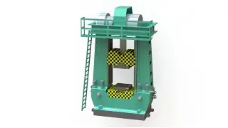 Forging Animation in Solidworks | Solidworks Animation