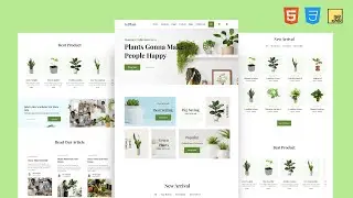 How to Build a Responsive eCommerce Website with HTML, CSS & JavaScript