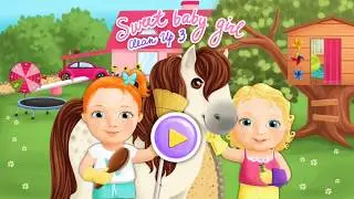 Sweet Baby Girl Cleanup 3: Messy House | Kids Learn Clean House