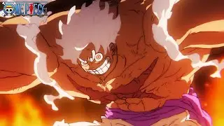 THE DAY LUFFY MADE A GOROSEI SWALLOW A BUILDING IN EGGHEAD 💀 ONE PIECE 1146