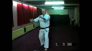 Hanshi Philip Koeppel RIP Performing Wushu Four Winds Breathing Form 1996