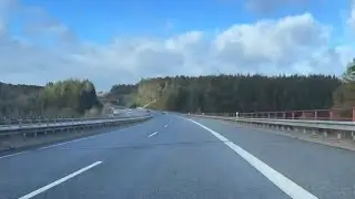 Driving on the Autobahn ~ Timelapse | Life in Germany (Feb 2022)