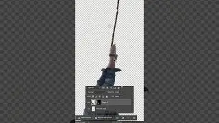 Swinging Rope Photoshoot and Edit