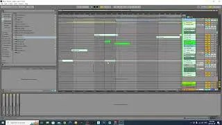 Working on a Progressive House Track