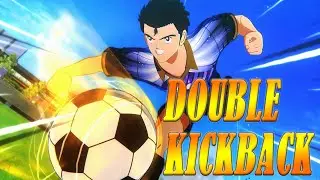 Double Counter With Superspeed Kickback Cannon Captain Tsubasa: Rise Of New Champions