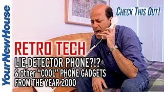 Lie Detector Phone? and other "Cool" Phone Gadgets from the year 2000 - Check this Out-Retro Tech