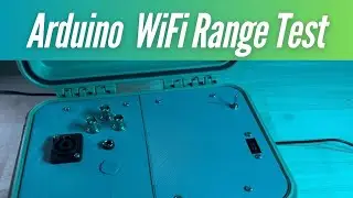 WIFI Enabled Energy (Electricity) Meter Range Test