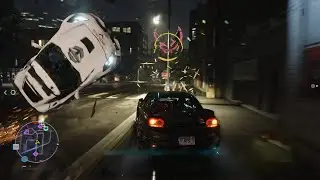 NFS Unbound Cop Chase  Heat Level 5 (Mazda RX 8)