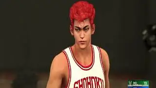 SHOHOKU VS BUCKS scrimmage game