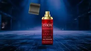 Perfume bottle motion graphics in aftereffect 