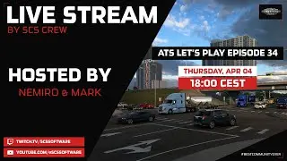 Let's Play | American Truck Simulator Episode #34 🚛